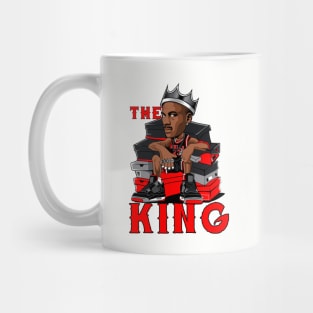 King Michael Jordan 23 Basketball Mug